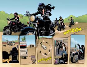 Read Betty & Veronica Vixens  1 Page 4 in English