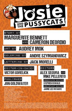 Read Josie & The Pussycats (2016-2017)  1 Page 2 in English