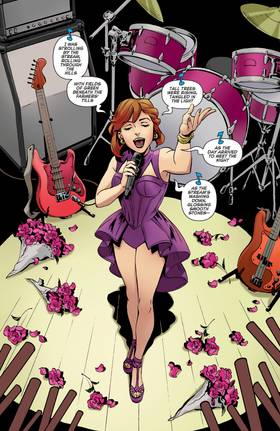 Read Josie & The Pussycats (2016-2017)  1 Page 3 in English