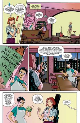 Read Josie & The Pussycats (2016-)  1 Page 4 in English