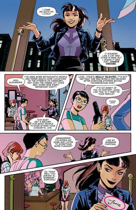 Read Josie & The Pussycats (2016-)  1 Page 5 in English