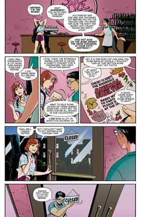 Read Josie & The Pussycats (2016-)  1 Page 6 in English