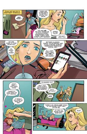 Read Josie & The Pussycats (2016-)  1 Page 7 in English