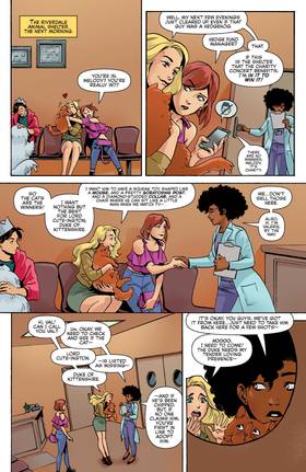 Read Josie & The Pussycats (2016-)  1 Page 9 in English