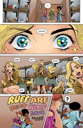 Read Josie & The Pussycats (2016-)  1 Page 10 in English