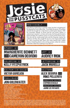 Read Josie & The Pussycats (2016-2017)  2 Page 2 in English