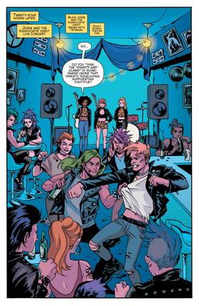 Read Josie & The Pussycats (2016-)  2 Page 5 in English