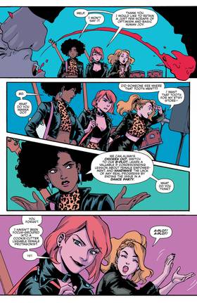 Read Josie & The Pussycats (2016-)  2 Page 6 in English