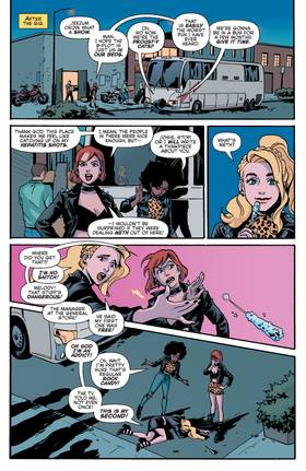 Read Josie & The Pussycats (2016-)  2 Page 8 in English