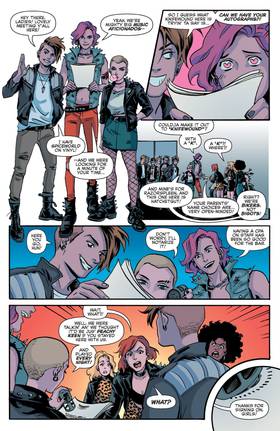 Read Josie & The Pussycats (2016-)  2 Page 9 in English