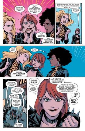 Read Josie & The Pussycats (2016-)  2 Page 10 in English