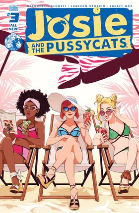 Read Josie & The Pussycats (2016-2017)  3 Page 1 in English