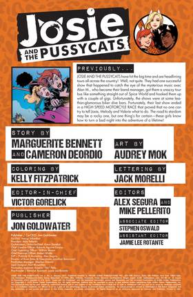 Read Josie & The Pussycats (2016-2017)  3 Page 2 in English