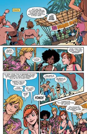 Read Josie & The Pussycats (2016-2017)  3 Page 3 in English
