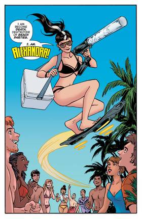 Read Josie & The Pussycats (2016-)  3 Page 4 in English
