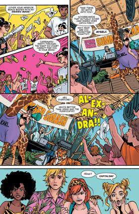 Read Josie & The Pussycats (2016-)  3 Page 5 in English
