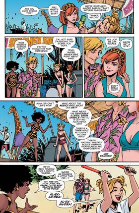 Read Josie & The Pussycats (2016-)  3 Page 6 in English