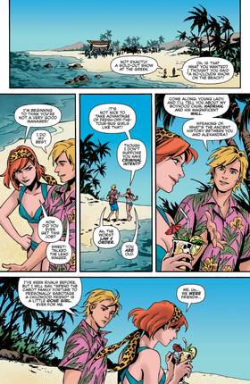 Read Josie & The Pussycats (2016-)  3 Page 7 in English