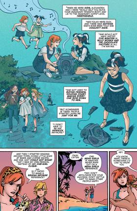 Read Josie & The Pussycats (2016-)  3 Page 8 in English