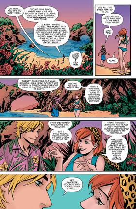 Read Josie & The Pussycats (2016-)  3 Page 9 in English