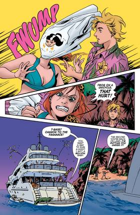 Read Josie & The Pussycats (2016-)  3 Page 10 in English
