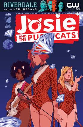Read Josie & The Pussycats (2016-2017)  4 Page 1 in English
