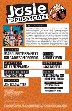 Read Josie & The Pussycats (2016-2017)  4 Page 2 in English