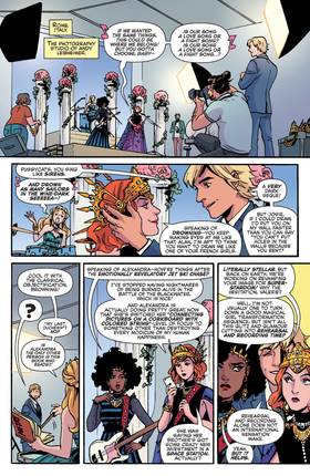 Read Josie & The Pussycats (2016-2017)  4 Page 3 in English
