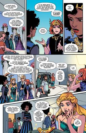 Read Josie & The Pussycats (2016-)  4 Page 4 in English