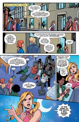 Read Josie & The Pussycats (2016-)  4 Page 5 in English