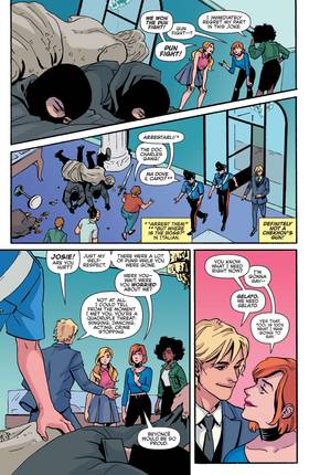 Read Josie & The Pussycats (2016-)  4 Page 7 in English