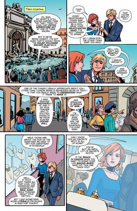 Read Josie & The Pussycats (2016-)  4 Page 8 in English