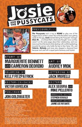 Read Josie & The Pussycats (2016-2017)  5 Page 2 in English
