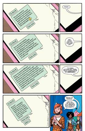 Read Josie & The Pussycats (2016-2017)  5 Page 3 in English