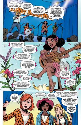 Read Josie & The Pussycats (2016-)  5 Page 5 in English