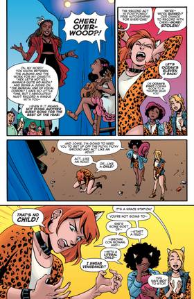 Read Josie & The Pussycats (2016-)  5 Page 6 in English