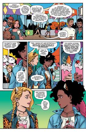 Read Josie & The Pussycats (2016-)  5 Page 8 in English
