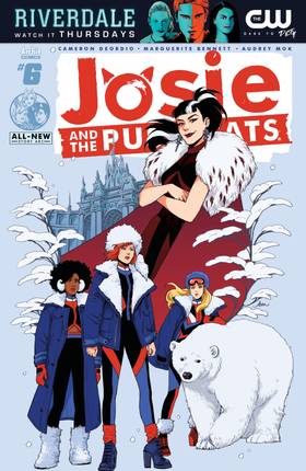Read Josie & The Pussycats (2016-2017)  6 Page 1 in English