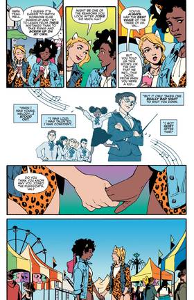 Read Josie & The Pussycats (2016-)  5 Page 10 in English