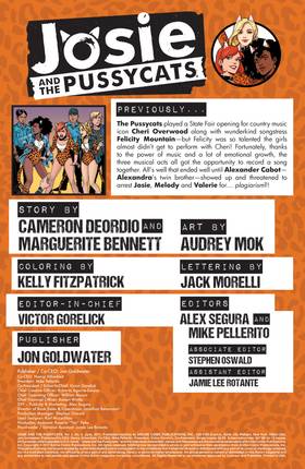 Read Josie & The Pussycats (2016-2017)  6 Page 2 in English