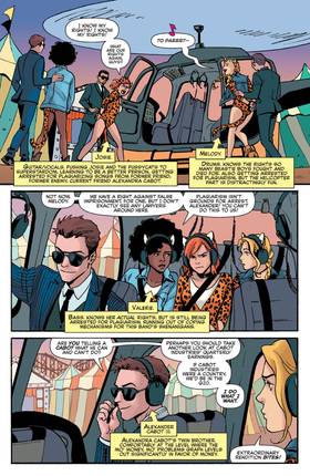 Read Josie & The Pussycats (2016-2017)  6 Page 3 in English
