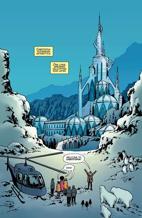 Read Josie & The Pussycats (2016-)  6 Page 4 in English
