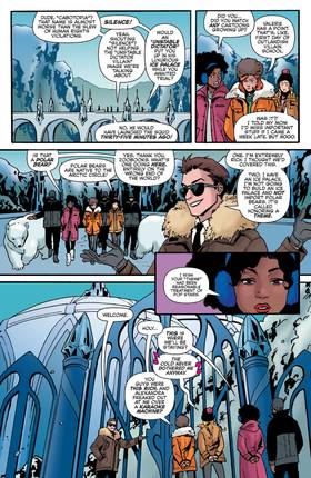 Read Josie & The Pussycats (2016-)  6 Page 5 in English