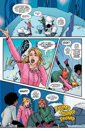 Read Josie & The Pussycats (2016-)  6 Page 7 in English