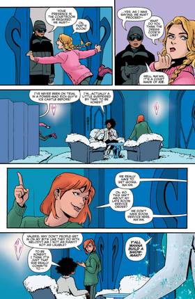 Read Josie & The Pussycats (2016-)  6 Page 8 in English