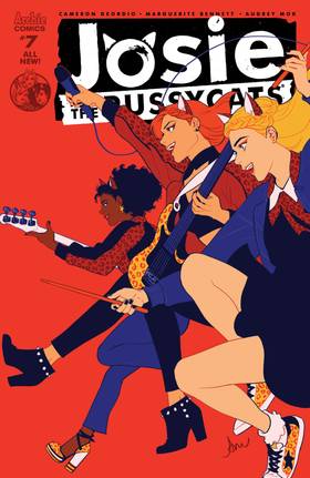 Read Josie & The Pussycats (2016-2017)  7 Page 1 in English