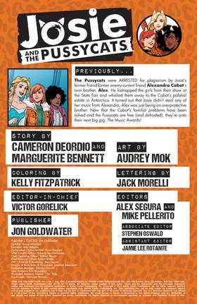 Read Josie & The Pussycats (2016-2017)  7 Page 2 in English