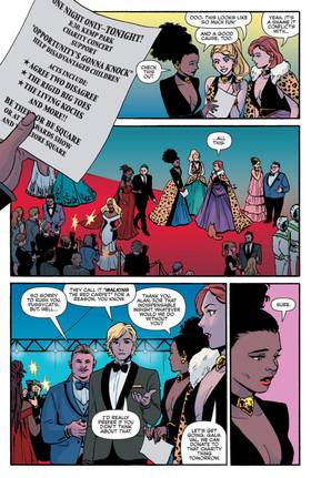 Read Josie & The Pussycats (2016-)  7 Page 4 in English