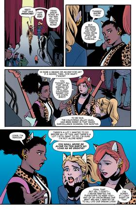 Read Josie & The Pussycats (2016-)  7 Page 7 in English