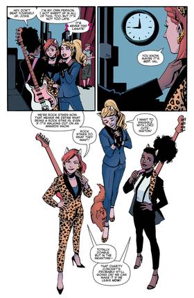 Read Josie & The Pussycats (2016-)  7 Page 8 in English